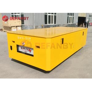 China Steerable Automated Trackless Transfer Cart 50 Ton supplier