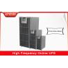 1Ph in / 1Ph out online High Frequency Ups with Large LCD display , RS232 / SNMP