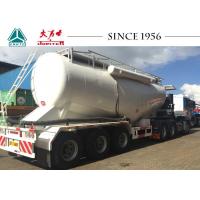 China 30-45 Cbm Bulk Carrier Trailer For Cement Transport on sale