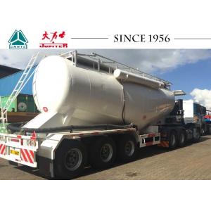 30-45 Cbm Bulk Carrier Trailer For Cement Transport