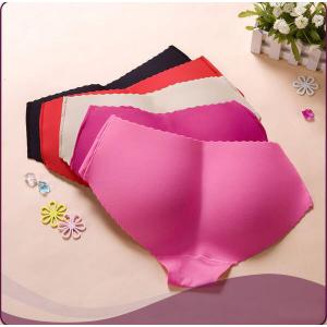 China FP001 Low waist sexy silicone padded knickers butt lifting panties supplier