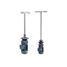 China High Viscosity Liquid Water Paint Agitator Machine Portable  For Tank 1hp 220V wholesale