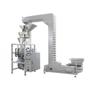 China Cups Measuring System Grains / Podwers VFFS Packing Machine Form Fill And Seal supplier