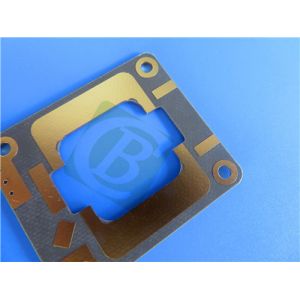 China RT/デュロイド6202 二層PCB:5milコア、ENIG仕上げ、ソルダーマスクとオーバーレイなし、フェーズドアレイアンテナ用 supplier
