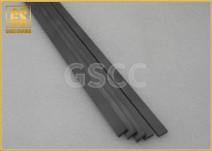 China High Thermal Conductivity Square Carbide Blanks , Tungsten Flat Bar 2500 MPa on sale 