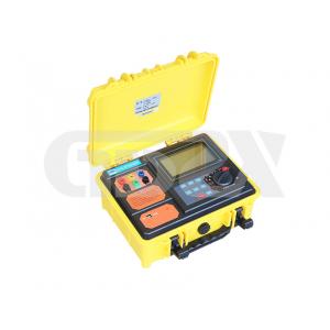 Double Clamp Ground Resistance Tester For Field Test