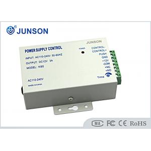 China Custom Access Control Kits Power Supply With Remote Control Interface supplier