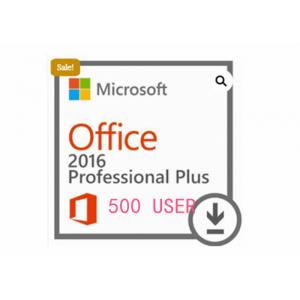 China 500 User / PC MAK Microsoft Office 2016 Product Key Full Version For Window supplier