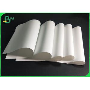 China Wood Pulp Matt Art Paper Roll 80g Offset Printing For Book Magazine supplier