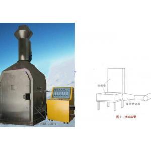 China AC-25-01R2 Aircraft Seat Cushion Oil Combustion Test Device Flammability Testing Equipment supplier