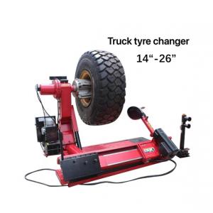 3.2CBM Fully Auto Tire Changer Hydraulic Wheel Changer Truck Wheel Changing Machine