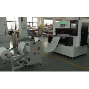 China Filter Paper Knife Pleating Machine 800mm Width CNC Control System wholesale