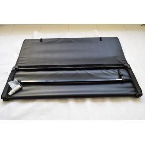 China OEM Size Tonneau Bed Cover 1 Year Warranty Black For D-MAX 2013 4 Doors supplier
