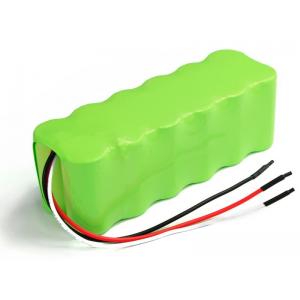 Rechargeable NiMH AA 14.4V 2200mAh Battery Pack with Flying Leads