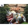 China Outdoor Amusement Park Decoration Life Size Waterproof Dinosaur Fiberglass Model wholesale