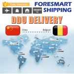 Port To Port China To Belgium DDU International Shipping