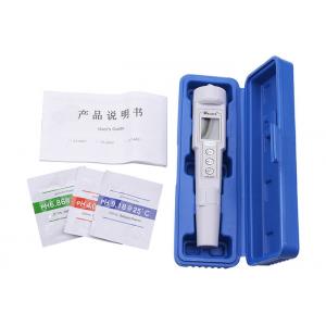 China 0.0--14.0pH 500mV Digital PH Meter Test For Home / School Laboratory supplier