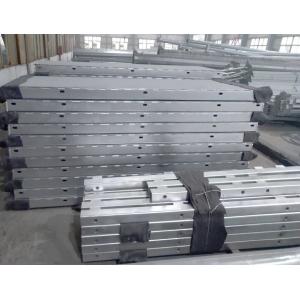 China High Reliable Temporary Steel Pedestrian Q345B Prefabricated Steel Material supplier