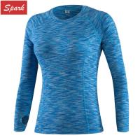 China Women Pullover Long Sleeve Fitness T-Shirt Casual Running Sweatshirts Blouse Tops on sale