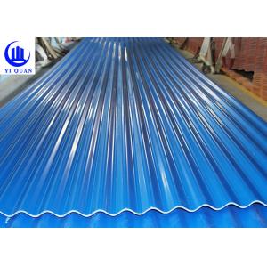 China High Strength Anti-corosion Insulation Plastic Roof Instead PVC Roof Tile Industry Building supplier
