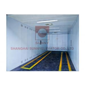 Painted Steel Freight Elevator 5000kg Capacity 0.5m/S