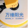 China 物理清掃原則 ソーラーパネルの清掃キットとダブルヘッド回転ブラシ wholesale