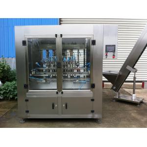 China Máquina de engarrafamento SUS304 líquida automática 1000ml supplier