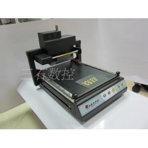 China Hot sale digital gold foil stamping machine ,plastic id card printing machine,flatbed pvc id card printer supplier