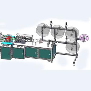 China Earloop Welding Mask Machine Nonwoven Mask Making Machine Ultrasound Mask Machine supplier