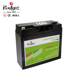 China 12.8v 18ah Lifepo4 Lithium Ion Battery Large Capacity Phosphate Pack supplier