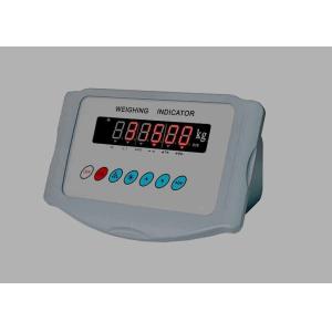 China Red LED Display Weighing Indicator with Plastic Housing, Animal Weighing Scale Indicator wholesale