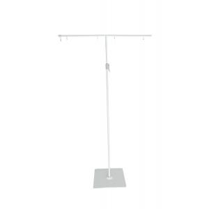 China Floor Standing Sign Holders , Metal Base Pop Poster Stand For Supermarket supplier