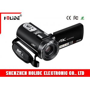 China 3.1'' IPS Wi-Fi UHD 4K Full HD Camcorder 10x Optical Zoom Video Camera Recorder supplier