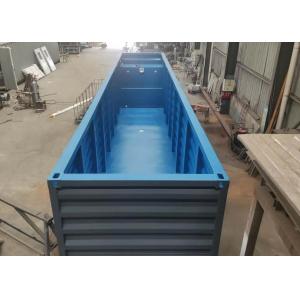 11m Long Swimming Pool Container Steel Shipping Container Waterproof Coating