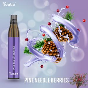 Non Rechargeable Disposable E Cig Pod Pine Needle Berries 2ml 2% Nicotine