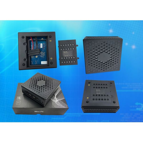 Multipurpose Fanless Mini PC AC1-Z With Intel Gemini Lake J4125 Quad Core CPU