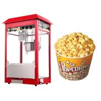 China Industrial Popcorn Vending Snack Food Machinery Electricity Power on sale