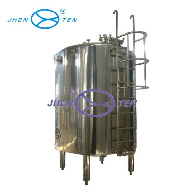 Sanitary Stainless Steel Insulated Water Tank Easy Cleaning For Purified Water