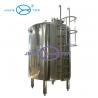 Sanitary Stainless Steel Insulated Water Tank Easy Cleaning For Purified Water