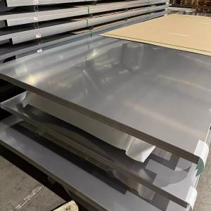 China AISI 304L 316L Stainless Steel Plate 0.2mm For Construction Material supplier