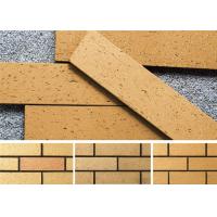 China Outdoor Thin Clay Split Face Brick With Wire - Cut Face 240x60mm on sale