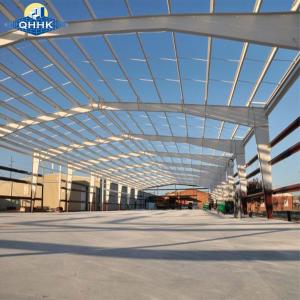 China Galvanized Light Steel Structure Warehouse Anti Corrosion supplier