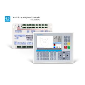 China Ruida RDC6585PC Precision Laser Height Controller With Spray Cutting wholesale