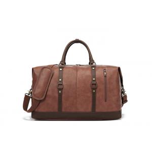 China Bal Manent Travel Bag Leather Men'S Leather Travel Bag For Going Out On Weekends Leather Travel Bag For Man supplier