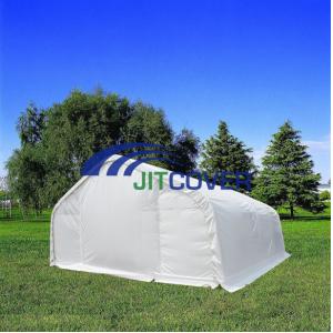 Double Car Garage, Big Gazebos, Fabric Structure, Carport, Commercial Barn (JIT-2630)