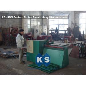China Automatic Cutting Automatic Spiral Wire Coiling Machine Spring Wire Machinery Gabions Line supplier