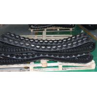 China Black Small Rubber Track High Speed 250*52.5*78 Rubber Tracks For Trucks on sale