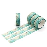 China Reusable Skinny Acid Free Patterned Masking Washi Tape on sale