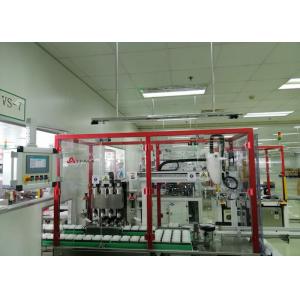 Semi Automatic Lotion Filling And Capping Machine Auto Cleaning Bottle Filling Compress Wipper
