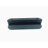 China Black Aluminum Drawer Handle ,  Customized Aluminium Profile For Cabinet wholesale